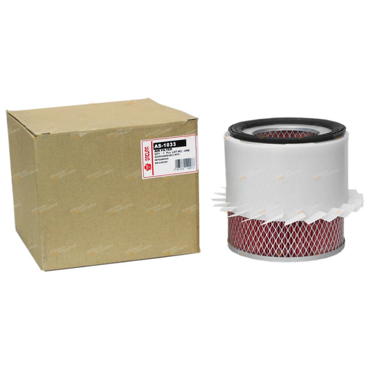 Air Filter Cleaner for Toyota Toyoace LY30 LY31 4cyl 2L 2.2 2.4 (1982-1985)