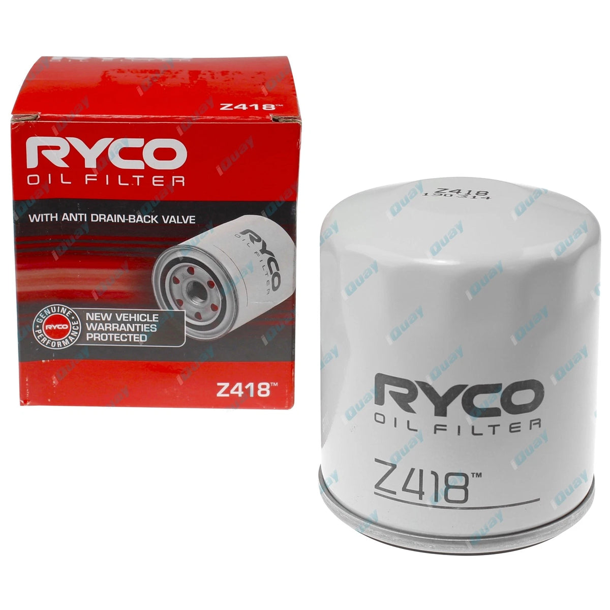 Ryco Engine Oil Filter Z418 interchangeable to C-1123 for various Toyo ...