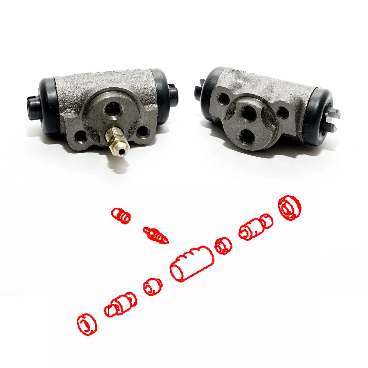 15/16 Rear Brake Cylinder for Mitsubishi Triton L200 1986-1996