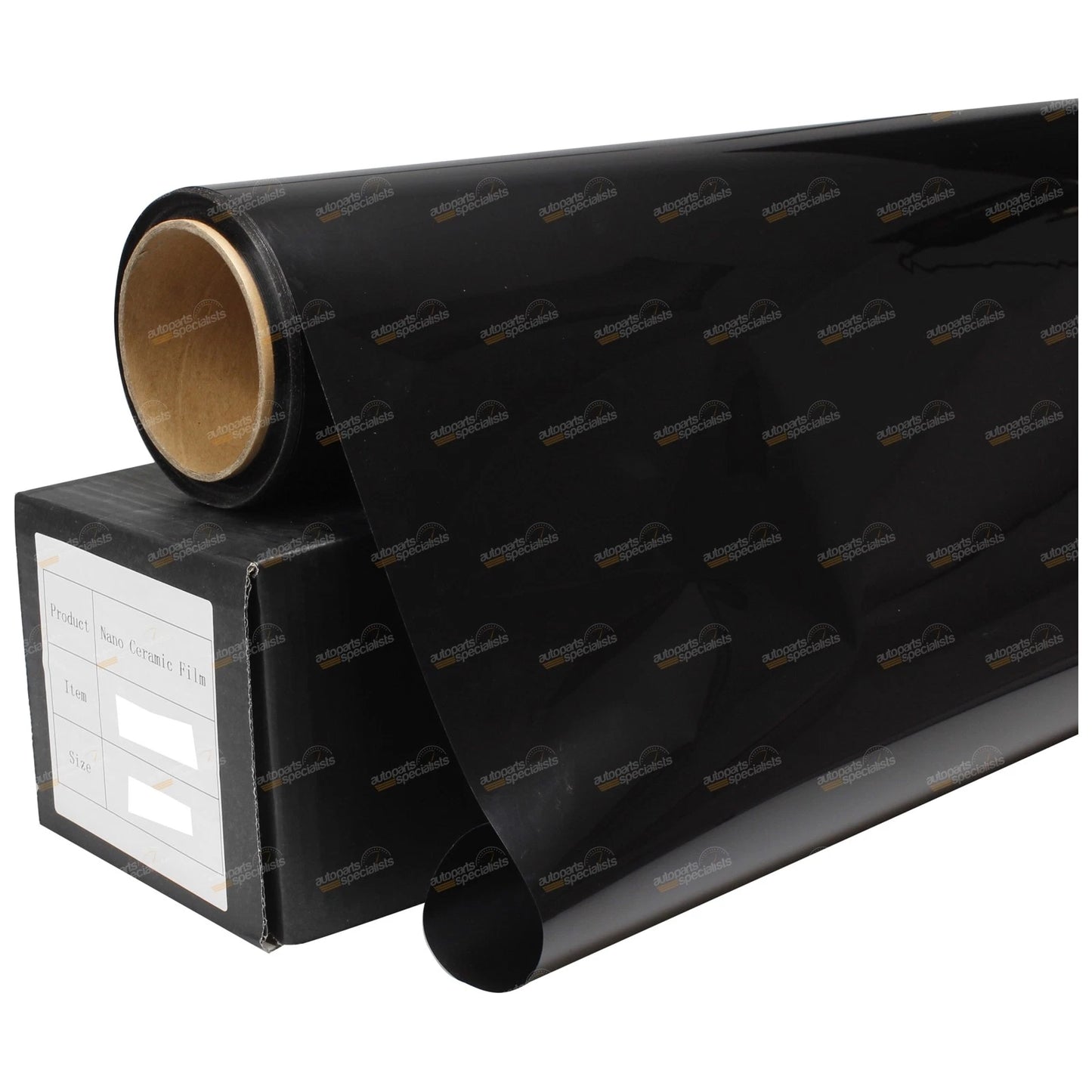 5% VLT Nano Ceramic Tint Film 6m x 76cm for Car Home Office