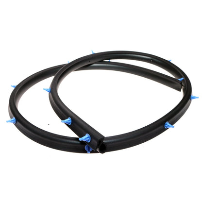 Rear Door Weatherstrip Set for Nissan Sylphy N16 Sedan Pulsar Almera 2000-2006