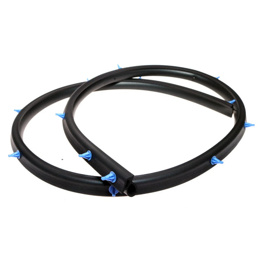 Rear Door Weatherstrip Set for Nissan Sylphy N16 Sedan Pulsar Almera 2000-2006