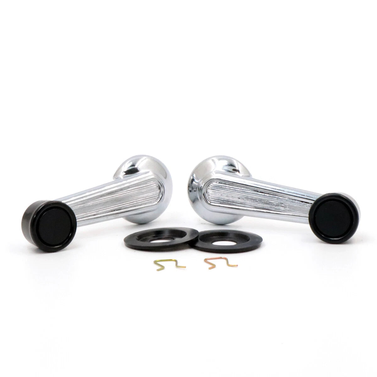 Crank Door Handles x2 for Nissan Datsun 720 1980-1989