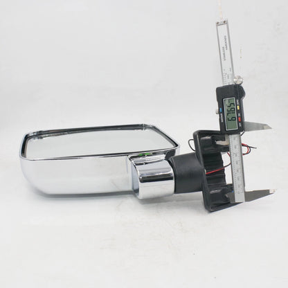 Chrome Door Mirror for Toyota Land Cruiser FJ60 FJ62 HZJ75 1980-1990