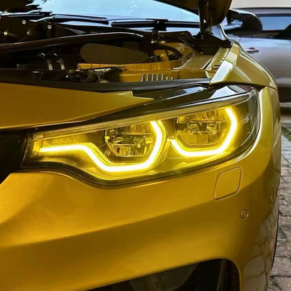 1 Set Front Headlight DRL Boards for BMW F80 F82 F83 M3 M4 (2018-2020)