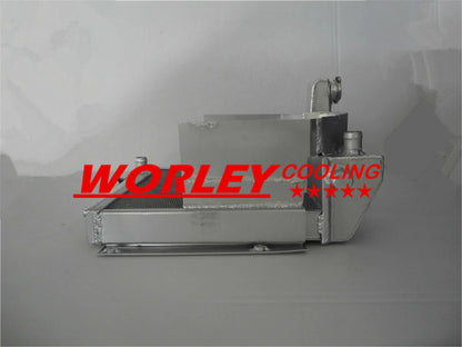 Aluminum Radiator + Fan for Austin Healey Sprite, MG Midget (1958-1979)