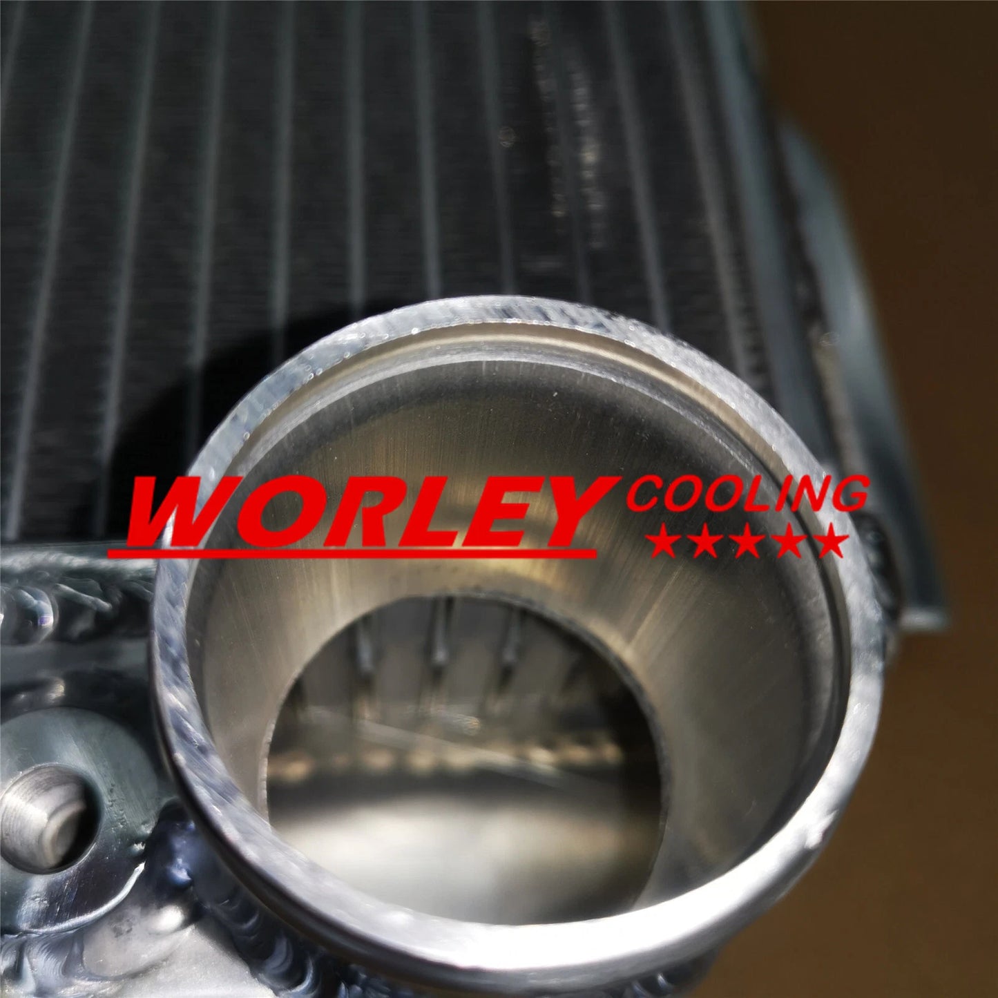 Aluminum Radiator for Chevrolet CHEVY HOT/STREET ROD 350 V8 (1938)