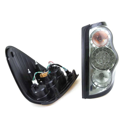 Rear LED Tail Lightsmoke Black for Mitsubishi Strada Sportero Hunter