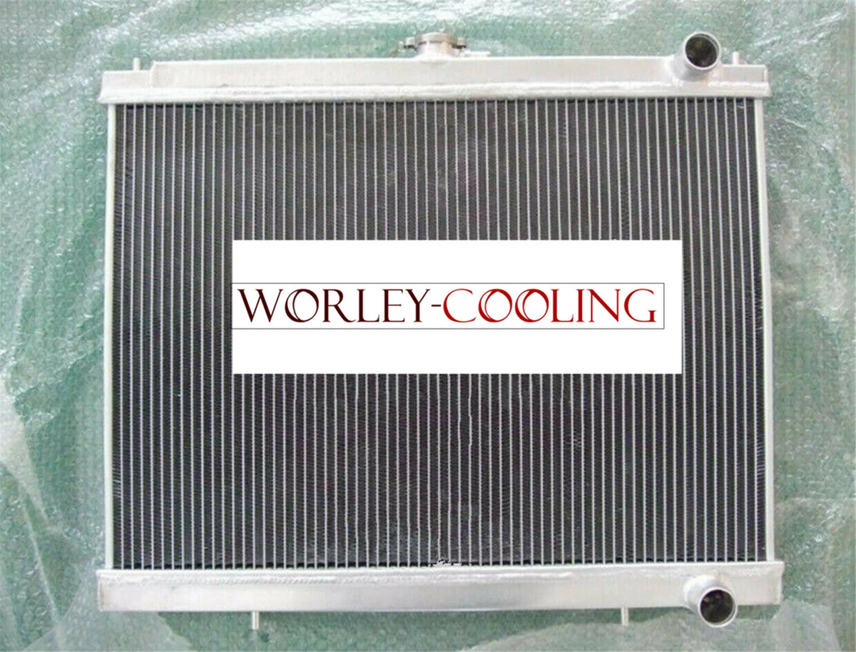 Aluminum Radiator for Nissan Skyline GTR/GT-R BNR34 (1999-2002 ...