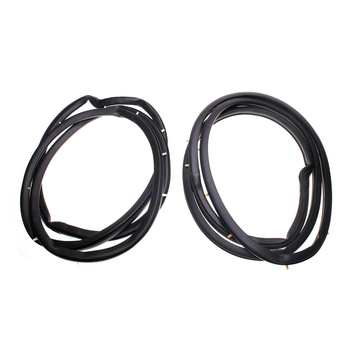 Rear Door Weatherstrip for Honda Civic Sedan 1992-1994