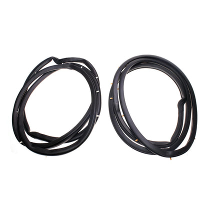 Rear Door Weatherstrip for Honda Civic Sedan 1992-1994
