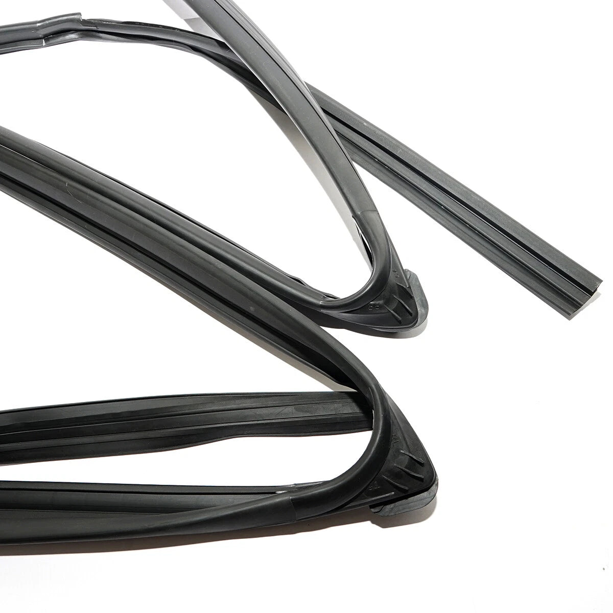 Front Rear Door Glass Run Channel for Honda Fit Jazz Hatchback 2015-2020