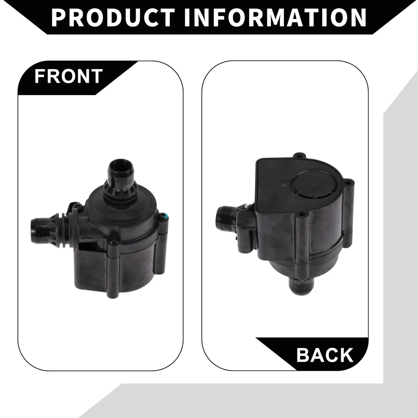 Auxiliary Cooling Water Pump for BMW F10 2010-2016 (1 x Pump)