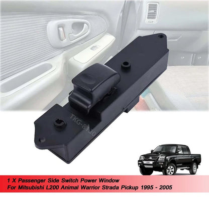 1 x Power Window Switch for Mitsubishi L200 (1995-2005)