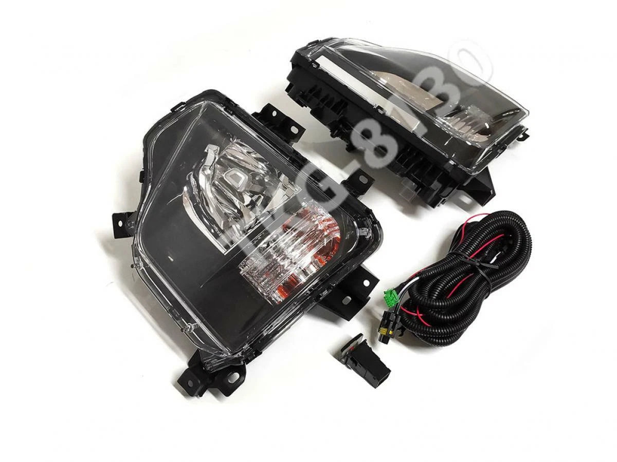 1 Set Fog Lamp for Mitsubishi L200 Triton (2019-2020)