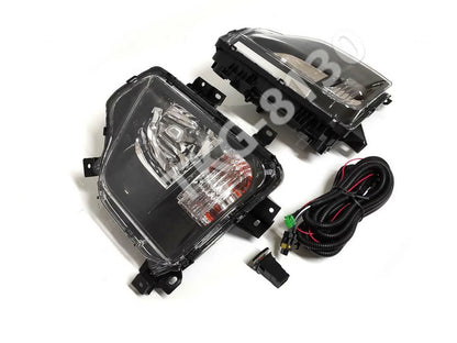 1 Set Fog Lamp for Mitsubishi L200 Triton (2019-2020)