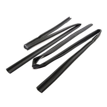 Rear Door Glass Run Channel Seal for Honda CR-V 2007-2011