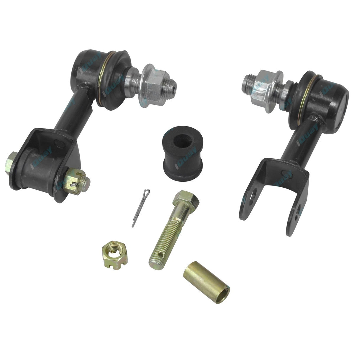 2 Rear Sway Bar Link + Bush Set for Landcruiser 80 Series 8/92 8/96 H ...