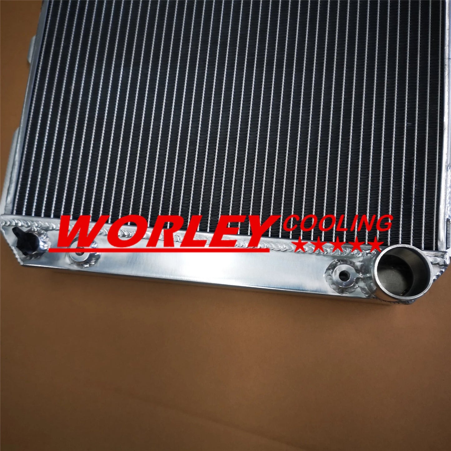Aluminum Radiator for Chevrolet CHEVY HOT/STREET ROD 350 V8 (1938)