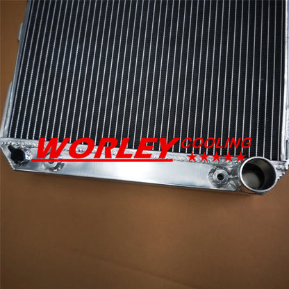 Aluminum Radiator for Chevrolet CHEVY HOT/STREET ROD 350 V8 (1938)