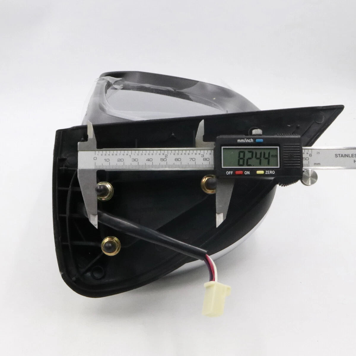 Chrome Electric LED Door Wing Mirror for Toyota Hilux MK7 SR5 Hilux