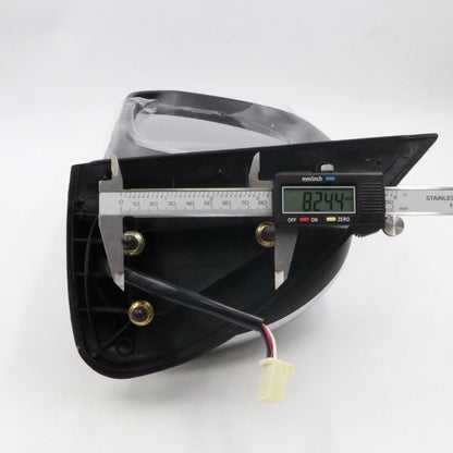 Chrome Electric LED Door Wing Mirror for Toyota Hilux MK7 SR5 Hilux