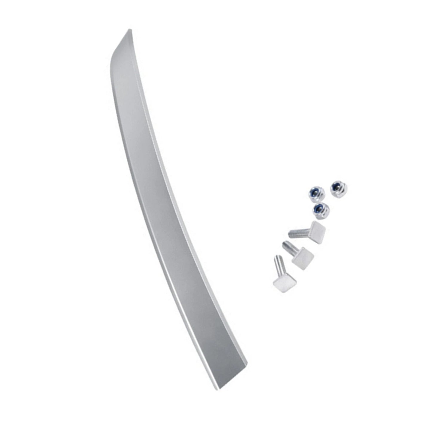 1 x Front Left Door Arm Grip Handle Cover for BMW E60 E61 (2004-2006) Silver