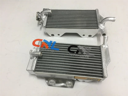Aluminum Radiator + Blue Hose for Honda CR250R (2005-2007)