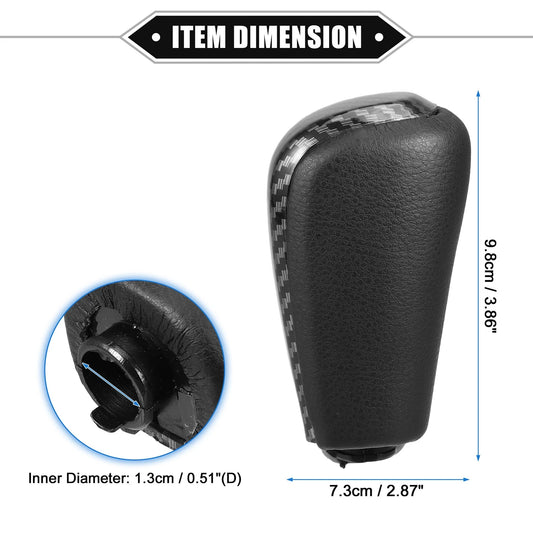 Automatic Gear Shift Knob for Toyota Land Cruiser Prado (2009-2017) Black
