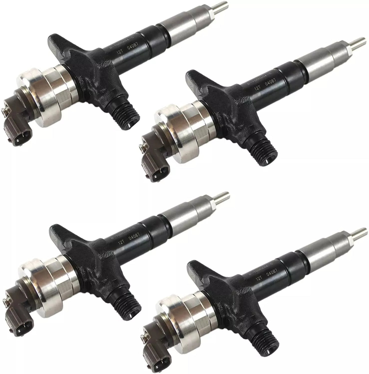 4x 4JJ1 Fuel Injector for Isuzu DMAX (2002-2012) – Exclusive Motors