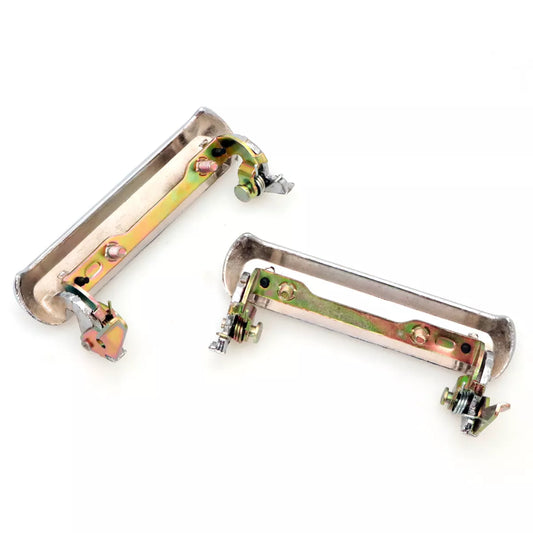 Chrome Door Handles x2 for Datsun Nissan Pathfinder 720 1980-1986