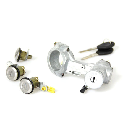 Cylinder Door Locks Set for Nissan Datsun D21 Navara Ute 1986-1997