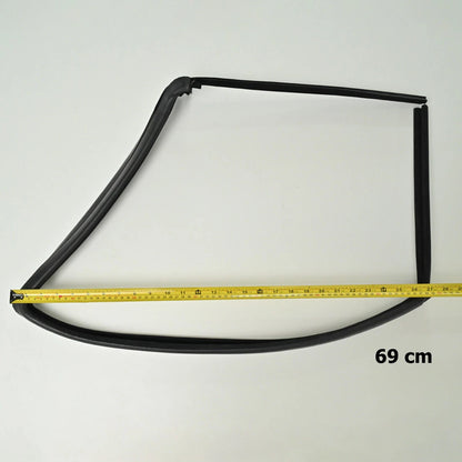 Front Door Glass Run Channel Vent for Nissan Datsun D21 1986-1997