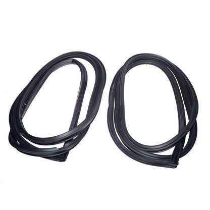 Door Weatherstrip x2 for Nissan Datsun Sunny Sentra KB11 Tsuru 1983-1986