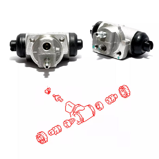 Rear Wheel Brake Cylinder for Nissan Prairie Axxess Liberty 1988-1998