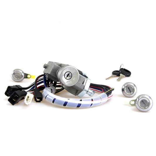 Ignition Door Fuel Lid Lock Set for Mazda B Series B2200 B2600 Bravo Proceed