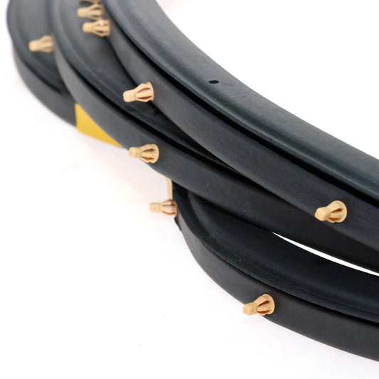 Door Weatherstrip Rubber Seal for Nissan Navara D21/Pathfinder WD21 1986-1997