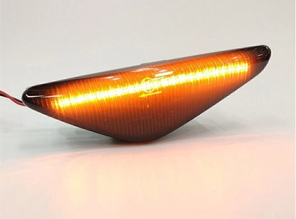 1 Pair Dynamic LED Side Marker Lights for BMW X3 F25, X5 E70, X6 (2008-14)