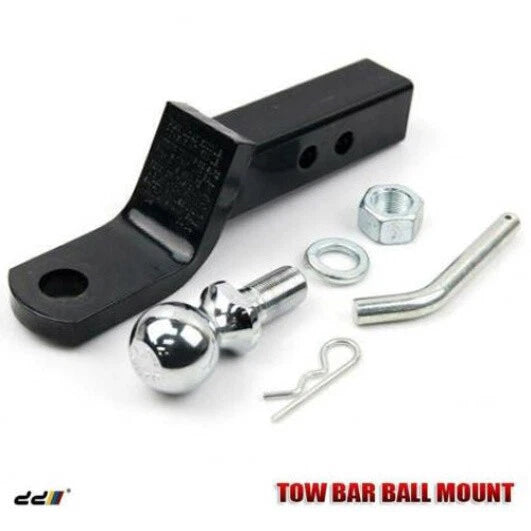 2" Towbar Ball Mount Hitch for Trailer/Boat