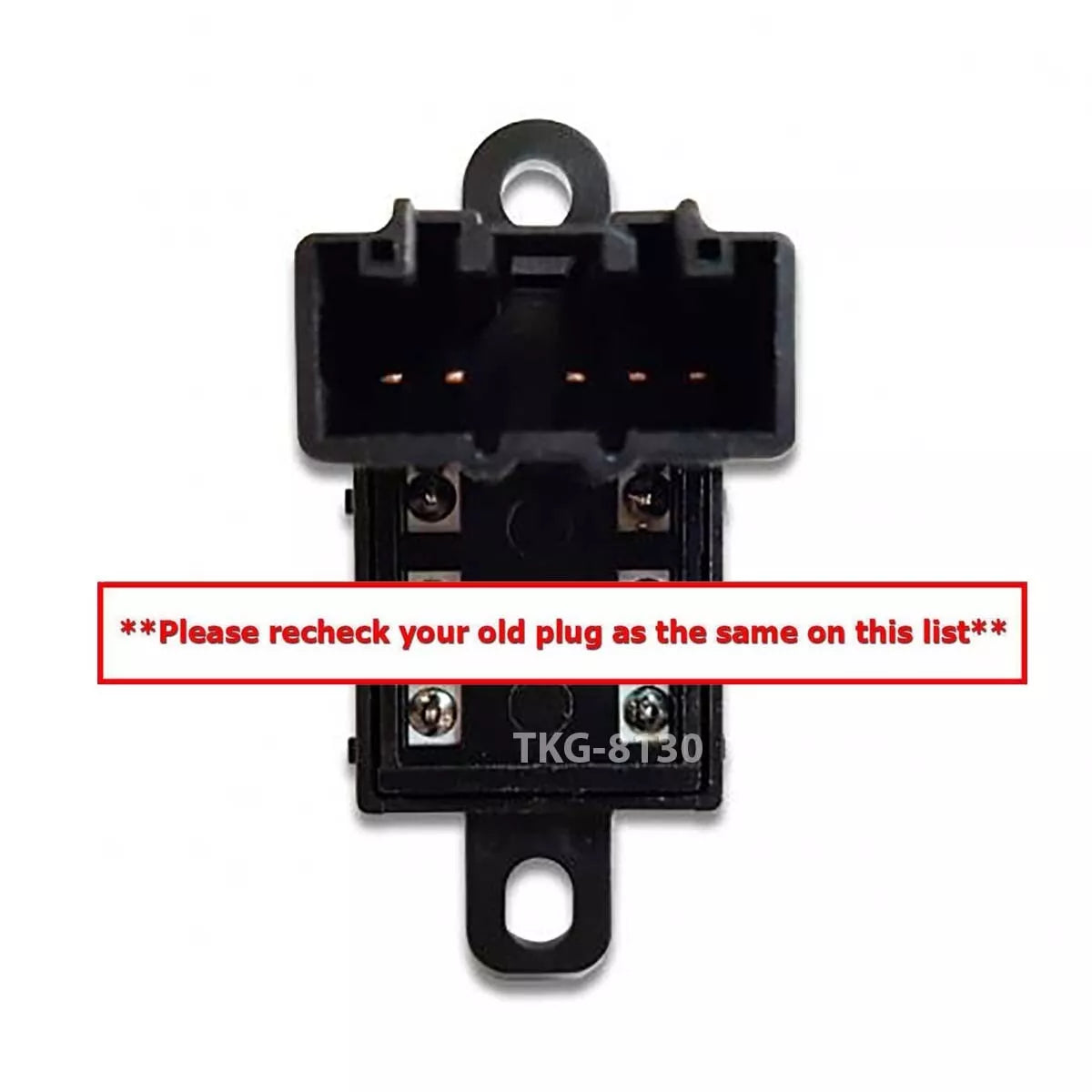 1 x Power Window Switch for Mazda BT-50 (2012-2019)