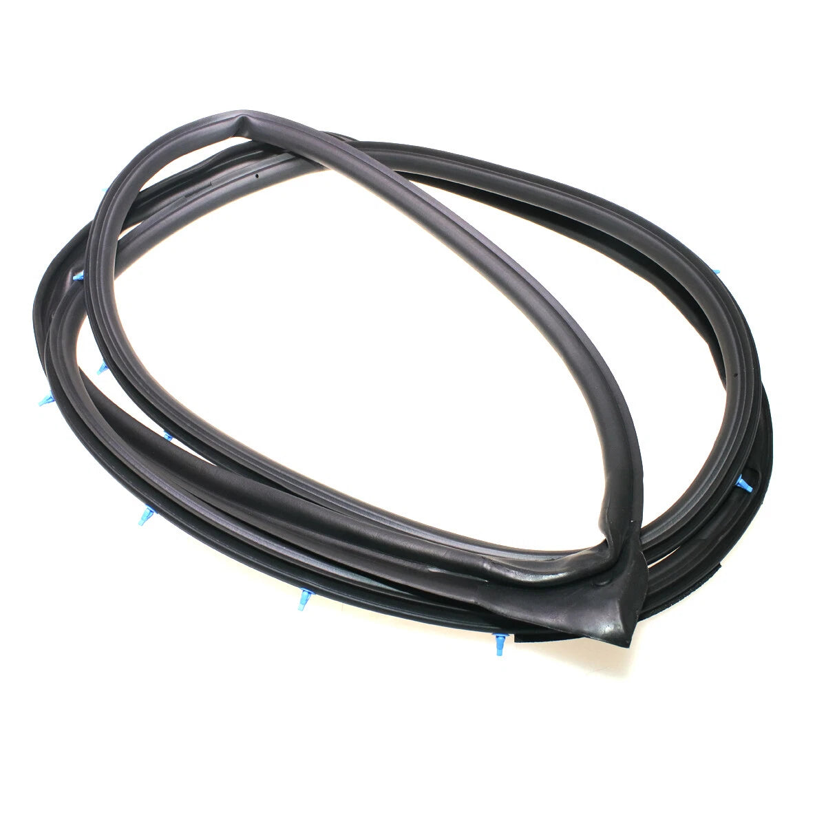 Front Door Weatherstrip Rubber x2 for Honda CR-V RD5 RD7 2002-2005