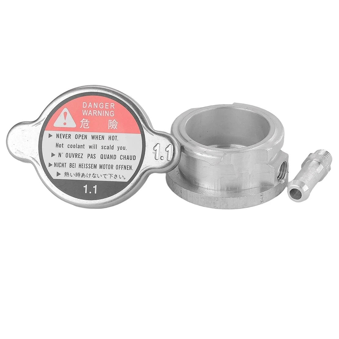 Aluminum Weld-On Radiator Filler Neck 32mm – Exclusive Motors