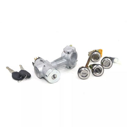 Ignition Switch Door BootFuel Lid Lock for Nissan Sentra Sunny B11 Sedan 1981-1985