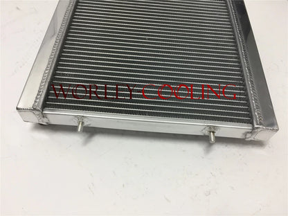 Aluminum Radiator + 1 Fan for Polaris Sportsman 500 (2009-2013)