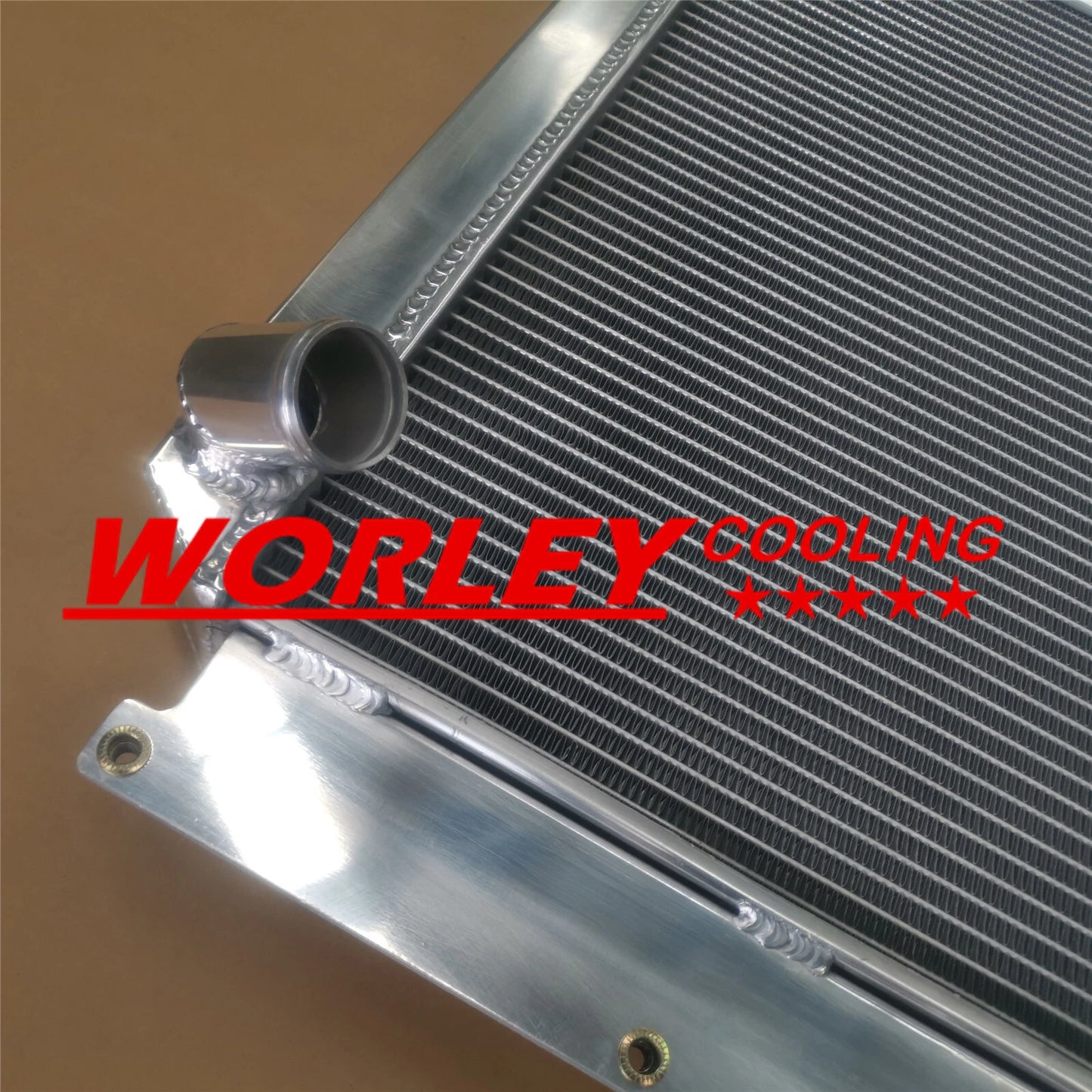 Aluminum Radiator for Chevy Corvette 350 V8 (1955-1960)