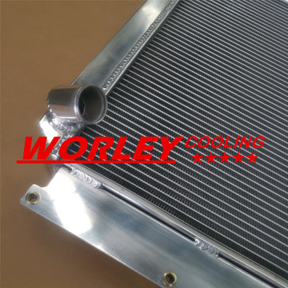 Aluminum Radiator for Chevy Corvette 350 V8 (1955-1960)