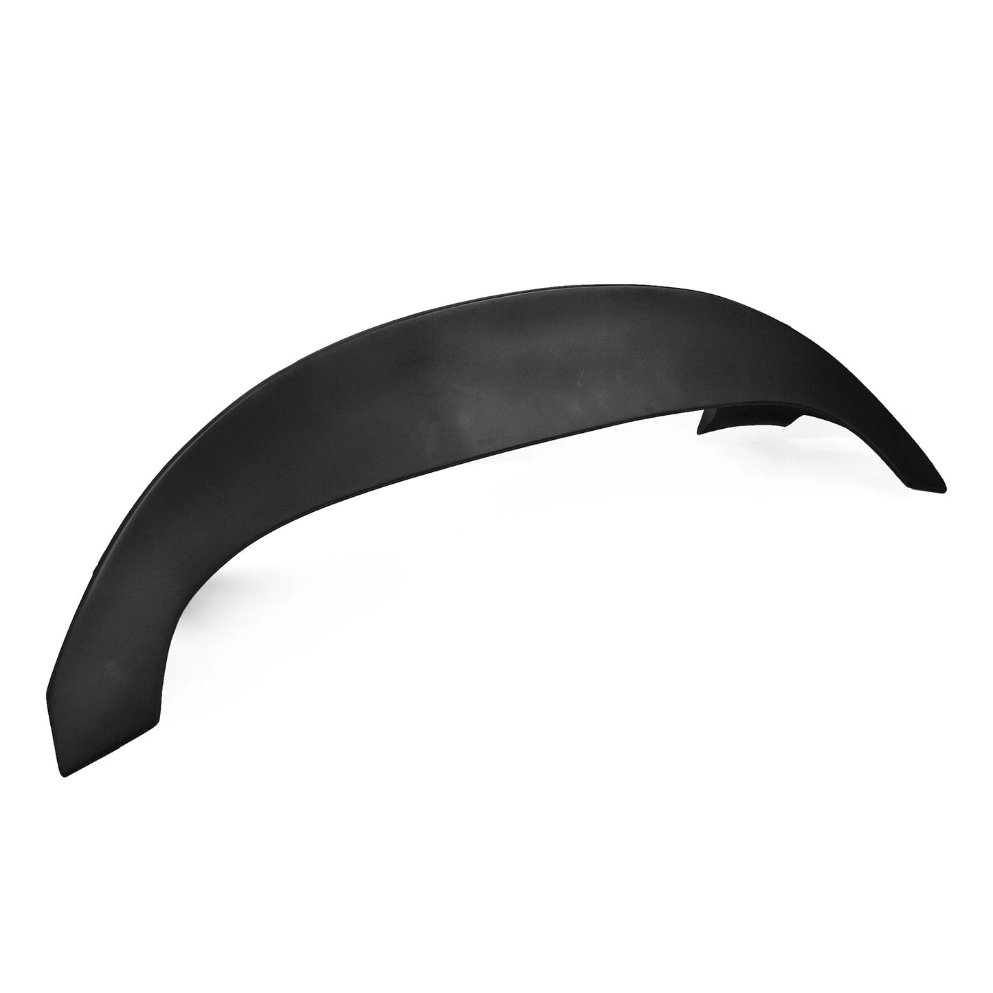 1 x Matte Black Fiberglass Rear Spoiler Lip for Subaru BRZ, Toyota 86 (2012-2020)