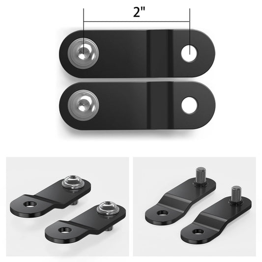 1.1"-3" Gas Tank Riser Bracket Lift Kit for Harley Dyna, Sportster 883 (2004-2023)