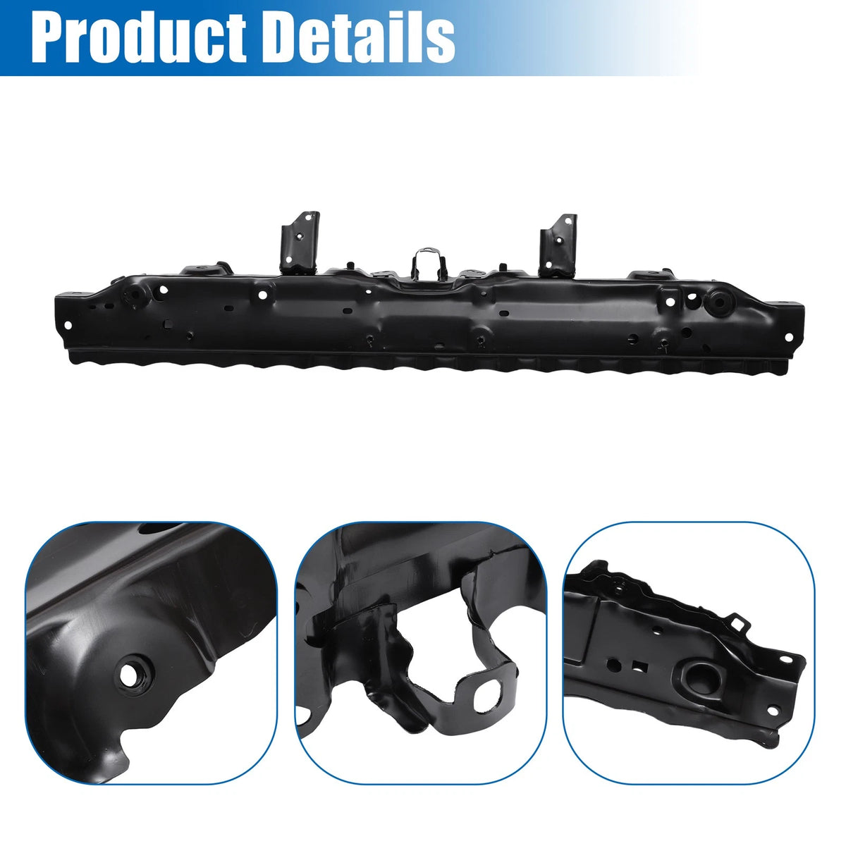 Upper Radiator Support Bracket for Toyota Camry (2018-2022) Black ...