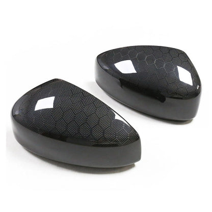1 Pair Carbon Fiber Side Mirror Covers for Infiniti G35 (2003-2007)